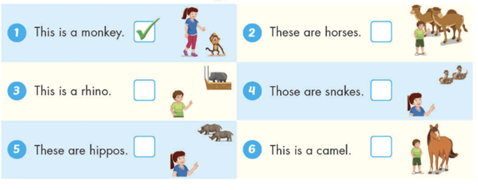 Tiếng Anh lớp 4 Smart Start Unit 1 Lesson 1 (trang 6, 7, 8)