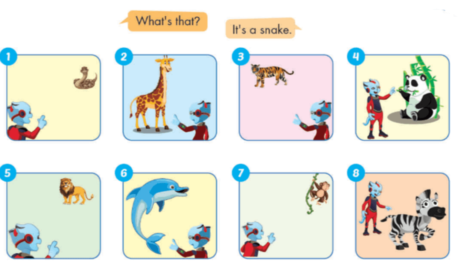 Tiếng Anh lớp 4 Smart Start Unit 1 Lesson 2 (trang 9, 10, 11)