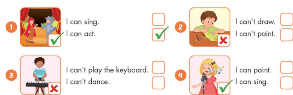 Tiếng Anh lớp 4 Smart Start Unit 2 Lesson 1 (trang 20, 21, 22)