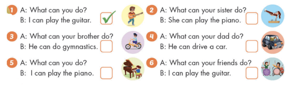 Tiếng Anh lớp 4 Smart Start Unit 2 Lesson 3 (trang 26, 27, 28)