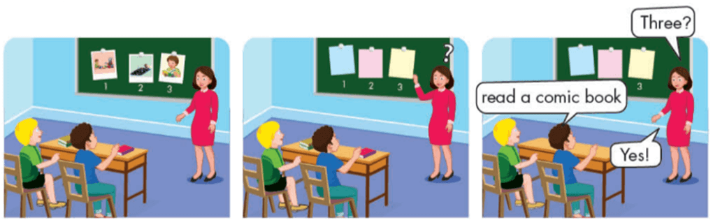 Tiếng Anh lớp 4 Smart Start Unit 4 Lesson 1 (trang 48, 49, 50)