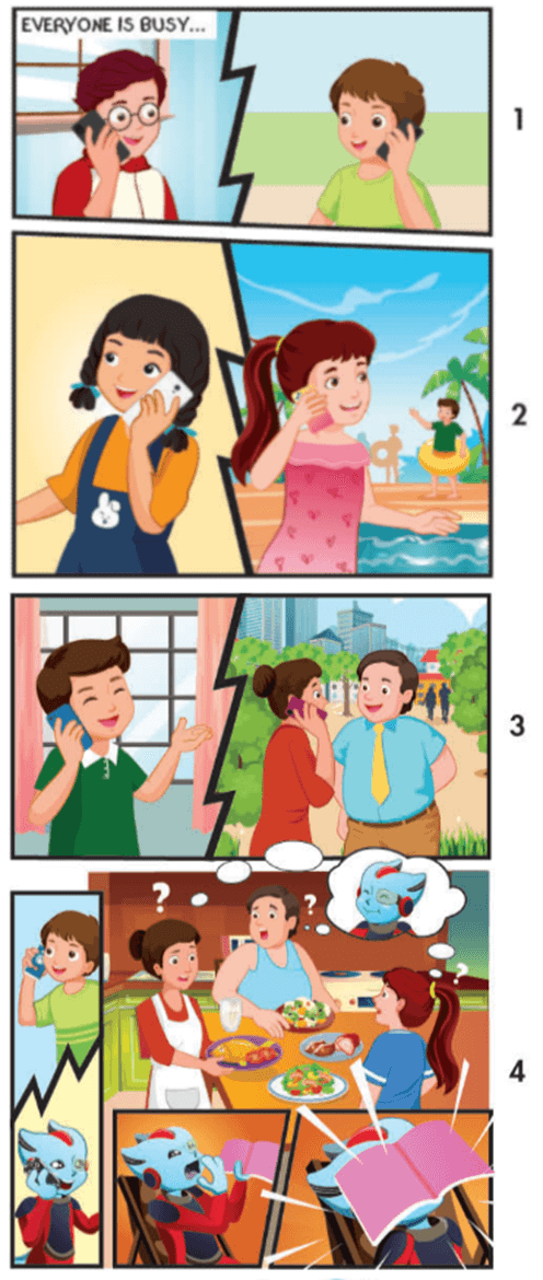 Tiếng Anh lớp 4 Smart Start Unit 4 Lesson 3 (trang 54, 55, 56)