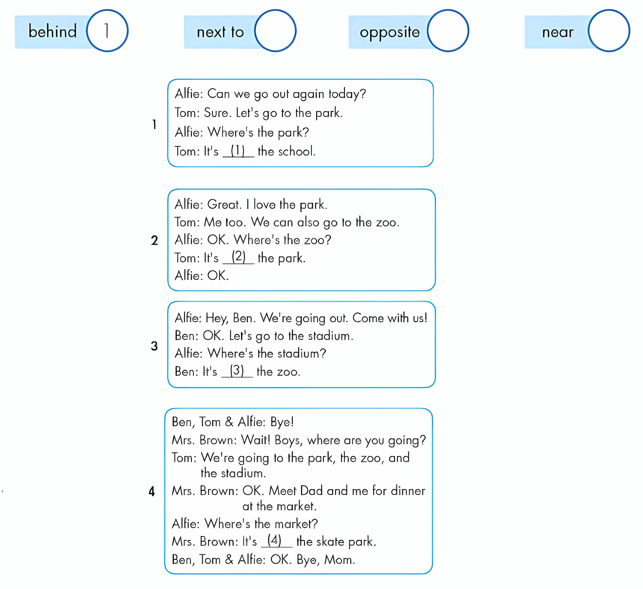 Tiếng Anh lớp 4 Smart Start Unit 5 Lesson 2 (trang 67, 68, 69)