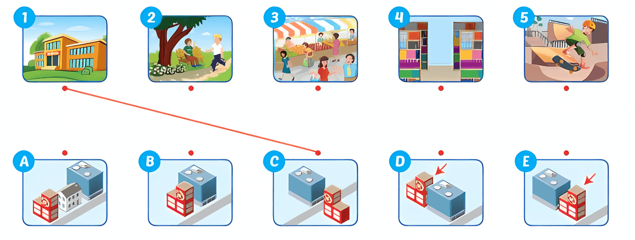 Tiếng Anh lớp 4 Smart Start Unit 5 Review and Practice (trang 76, 77)