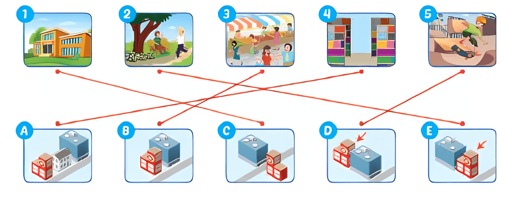 Tiếng Anh lớp 4 Smart Start Unit 5 Review and Practice (trang 76, 77)