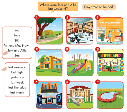 Tiếng Anh lớp 4 Smart Start Unit 8 Lesson 3 (trang 112, 113, 114)