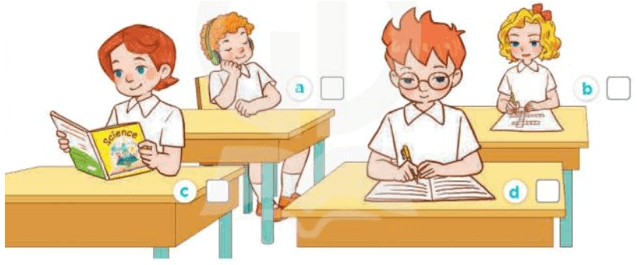 Tiếng Anh lớp 4 Starter Classroom activities (trang 8) | Tiếng Anh lớp 4 Global Success