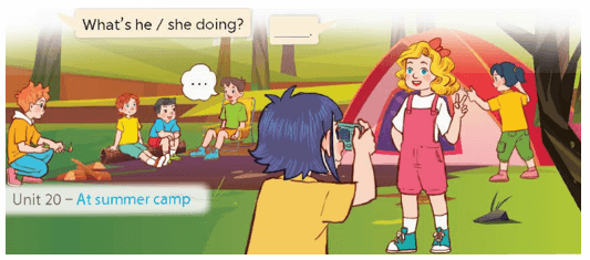 Tiếng Anh lớp 4 Global Success Unit 20 Lesson 1 (trang 64, 65)