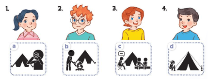 Tiếng Anh lớp 4 Global Success Unit 20 Lesson 1 (trang 64, 65)