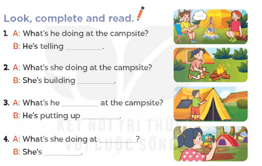 Tiếng Anh lớp 4 Global Success Unit 20 Lesson 1 (trang 64, 65)