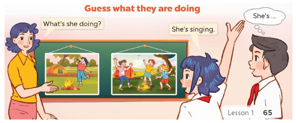 Tiếng Anh lớp 4 Global Success Unit 20 Lesson 1 (trang 64, 65)