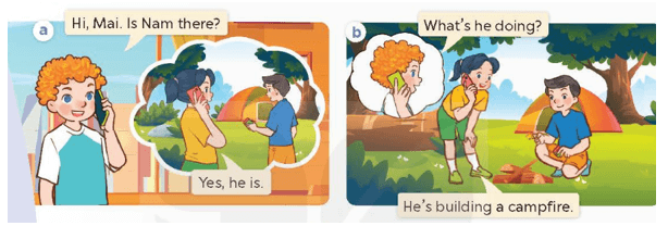 Tiếng Anh lớp 4 Global Success Unit 20 Lesson 1 (trang 64, 65)