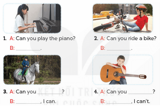 Tiếng Anh lớp 4 Unit 5 Lesson 1 (trang 34, 35) | Tiếng Anh lớp 4 Global Success