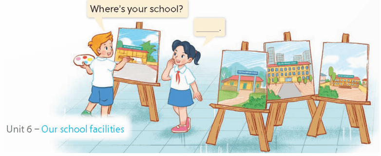 Tiếng Anh lớp 4 Global Success Unit 6 Lesson 1 (trang 44, 45)