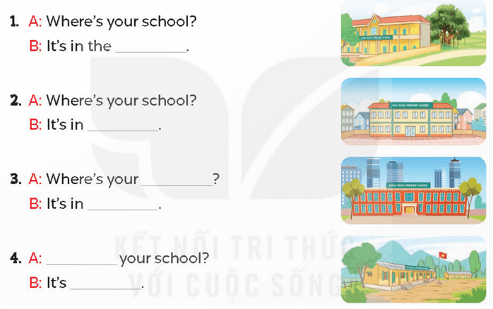 Tiếng Anh lớp 4 Global Success Unit 6 Lesson 1 (trang 44, 45)
