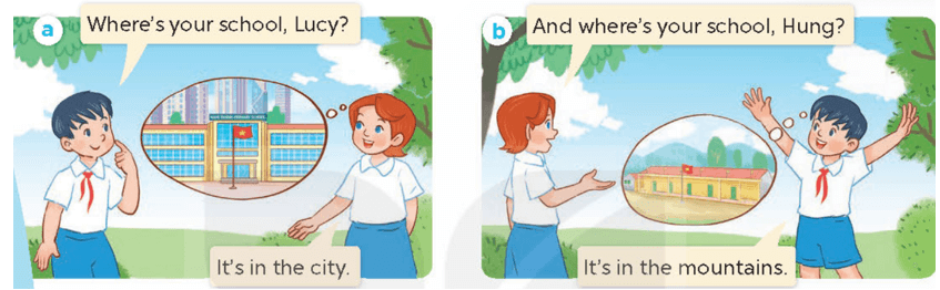 Tiếng Anh lớp 4 Global Success Unit 6 Lesson 1 (trang 44, 45)