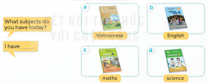 Tiếng Anh lớp 4 Unit 7 Lesson 1 (trang 50, 51) | Tiếng Anh lớp 4 Global Success