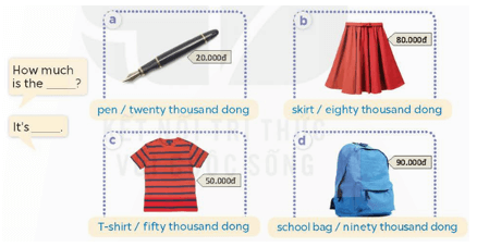 Tiếng Anh lớp 4 Global Success Unit 18 Lesson 2 (trang 54, 55)