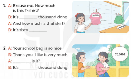 Tiếng Anh lớp 4 Global Success Unit 18 Lesson 2 (trang 54, 55)