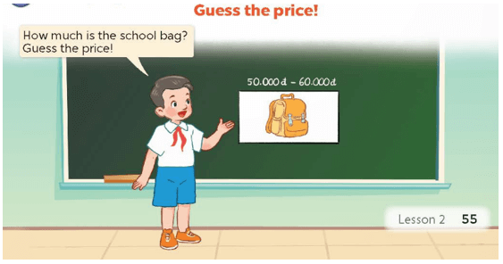 Tiếng Anh lớp 4 Global Success Unit 18 Lesson 2 (trang 54, 55)