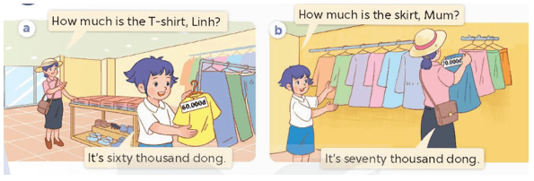 Tiếng Anh lớp 4 Global Success Unit 18 Lesson 2 (trang 54, 55)