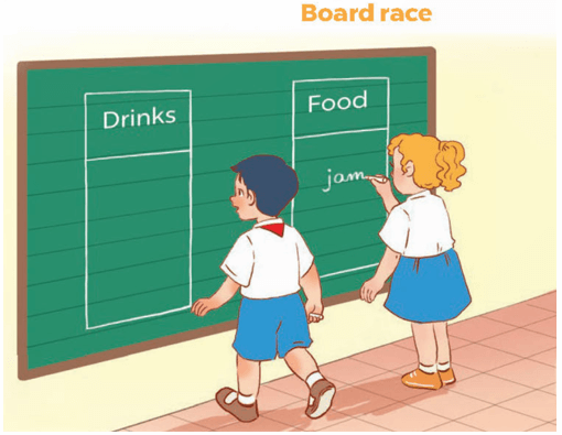 Tiếng Anh lớp 4 Global Success Unit 4 Lesson 2 (30, 31)