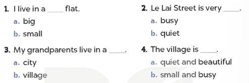 Tiếng Anh lớp 4 Global Success Unit 11 Lesson 3 (trang 10, 11)