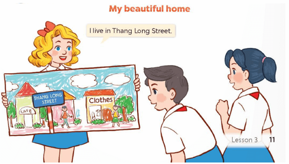 Tiếng Anh lớp 4 Global Success Unit 11 Lesson 3 (trang 10, 11)