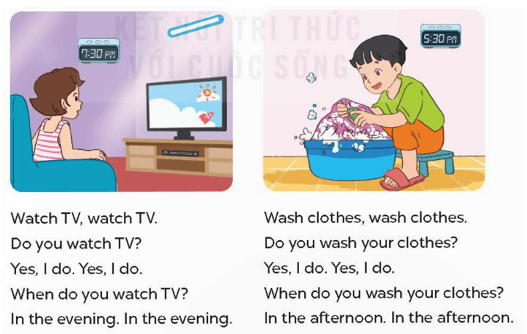 Tiếng Anh lớp 4 Global Success Unit 14 Lesson 3 (trang 28, 29)