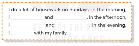 Tiếng Anh lớp 4 Global Success Unit 14 Lesson 3 (trang 28, 29)