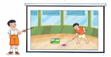 Tiếng Anh lớp 4 Global Success Unit 14 Lesson 3 (trang 28, 29)