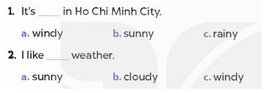 Tiếng Anh lớp 4 Unit 16 Lesson 3 (trang 44, 45) | Tiếng Anh lớp 4 Global Success