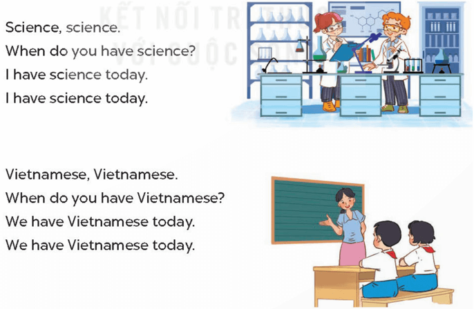 Tiếng Anh lớp 4 Unit 7 Lesson 3 (trang 54, 55) | Tiếng Anh lớp 4 Global Success