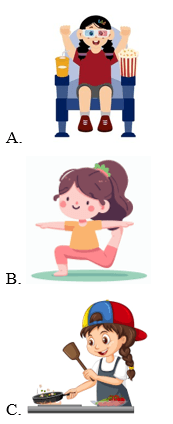 Trắc nghiệm Tiếng Anh lớp 4 Global Success Unit 15 Listening (có đáp án)