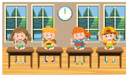 Trắc nghiệm Tiếng Anh lớp 4 Global Success Unit 2 (có đáp án): Time and daily routines