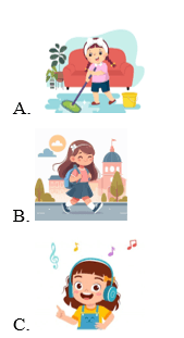Trắc nghiệm Tiếng Anh lớp 4 Global Success Unit 3 Listening (có đáp án)