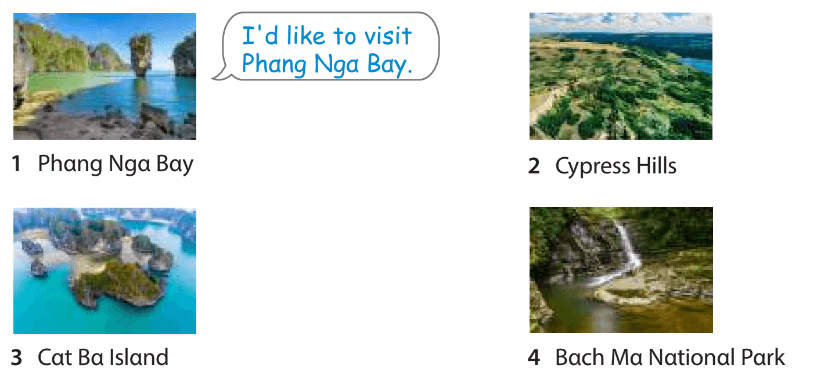 Tiếng Anh lớp 4 Wonderful World Unit 10 Lesson 1 (trang 40, 41)