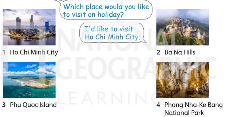 Tiếng Anh lớp 4 Wonderful World Unit 10 Lesson 1 (trang 40, 41)