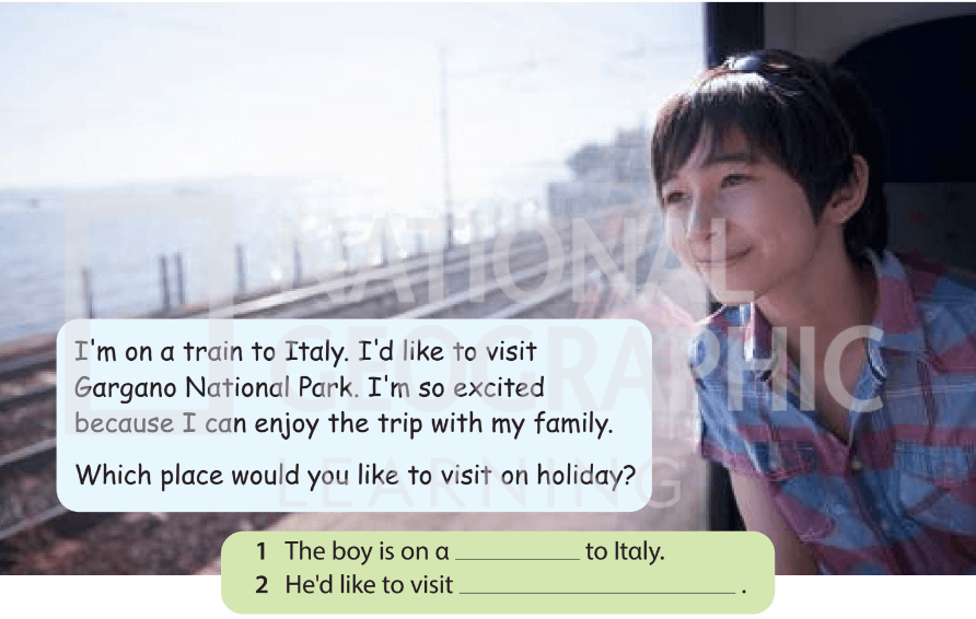 Tiếng Anh lớp 4 Wonderful World Unit 10 Lesson 1 (trang 40, 41)