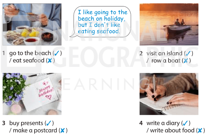 Tiếng Anh lớp 4 Wonderful World Unit 10 Lesson 3 (trang 45, 46, 47)