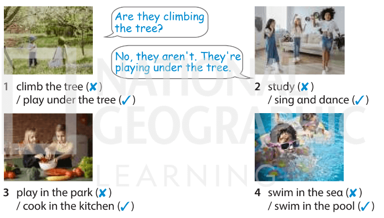 Tiếng Anh lớp 4 Wonderful World Unit 5 Lesson 2 (trang 56, 57, 58)