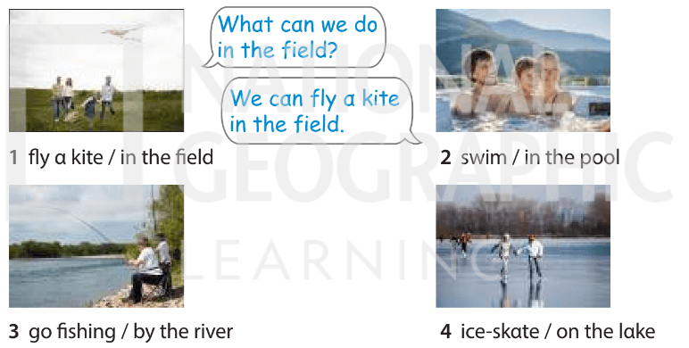 Tiếng Anh lớp 4 Wonderful World Unit 6 Lesson 1 (trang 64, 65)