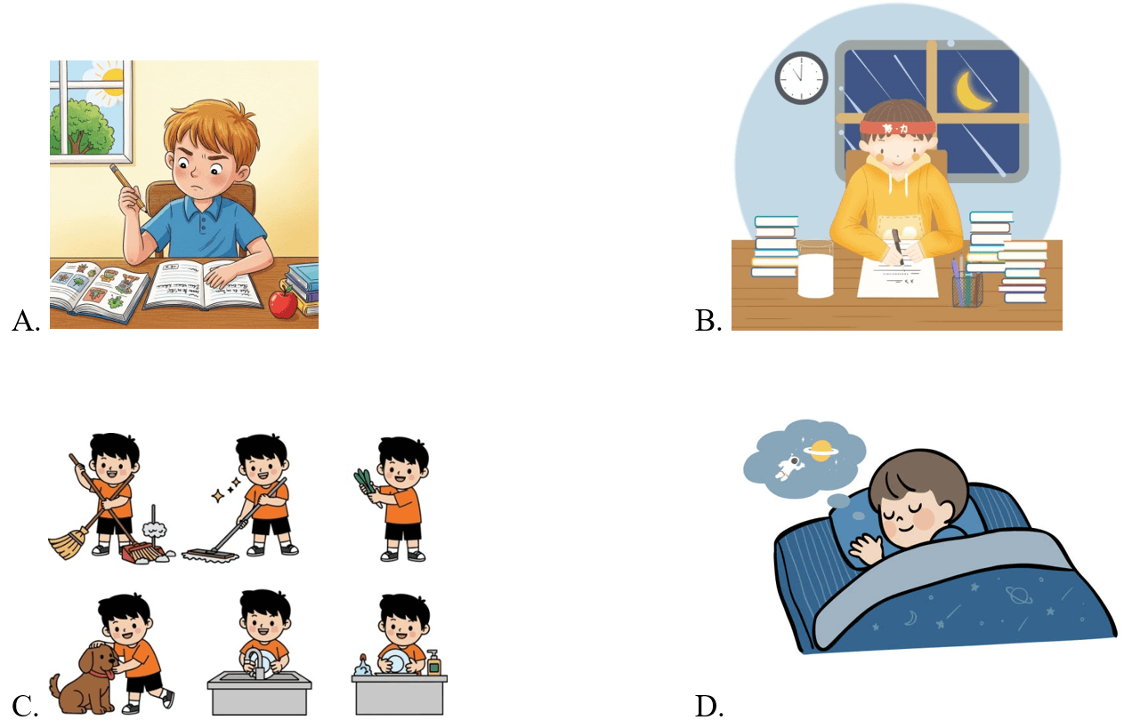 Trắc nghiệm Tiếng Anh lớp 5 Family and Friends Unit 1 Phonetics and Vocabulary