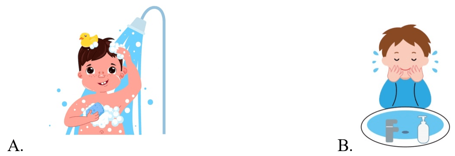 Trắc nghiệm Tiếng Anh lớp 5 Family and Friends Unit 1 Phonetics and Vocabulary