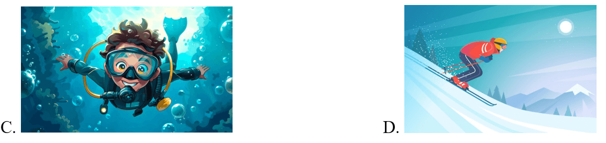 Trắc nghiệm Tiếng Anh lớp 5 Family and Friends Unit 11 Phonetics and Vocabulary