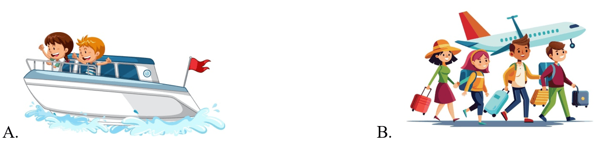 Trắc nghiệm Tiếng Anh lớp 5 Family and Friends Unit 11 Phonetics and Vocabulary