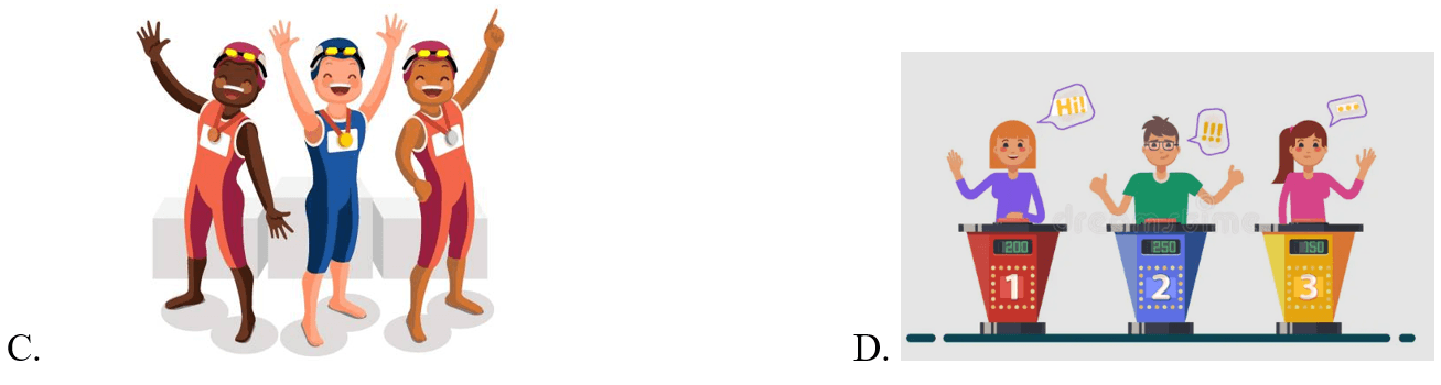 Trắc nghiệm Tiếng Anh lớp 5 Family and Friends Unit 12 Phonetics and Vocabulary