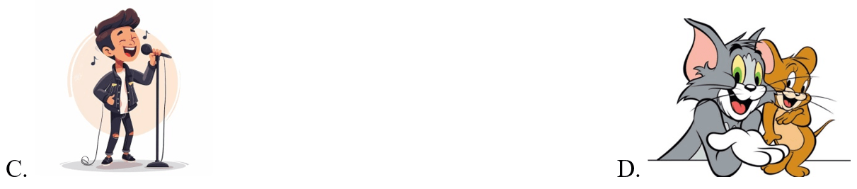 Trắc nghiệm Tiếng Anh lớp 5 Family and Friends Unit 12 Phonetics and Vocabulary