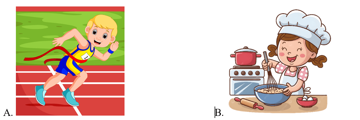 Trắc nghiệm Tiếng Anh lớp 5 Family and Friends Unit 6 Phonetics and Vocabulary