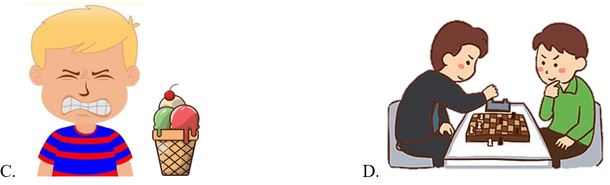 Trắc nghiệm Tiếng Anh lớp 5 Family and Friends Unit 6 Phonetics and Vocabulary